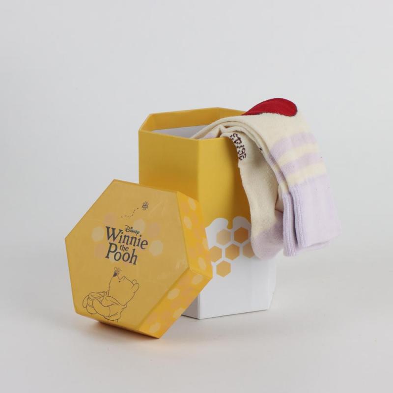 Pack calcetines 3 piezas disney winnie the pooh