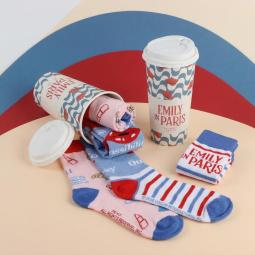 Pack calcetines 3 piezas emily in paris