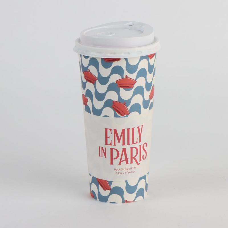 Pack calcetines 3 piezas emily in paris