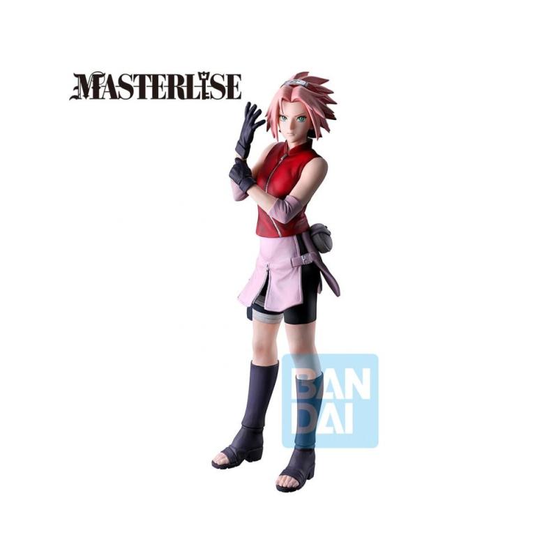 Figura ichibansho naruto masterlise sakura haruno (kazekage rescue arc) 23cm