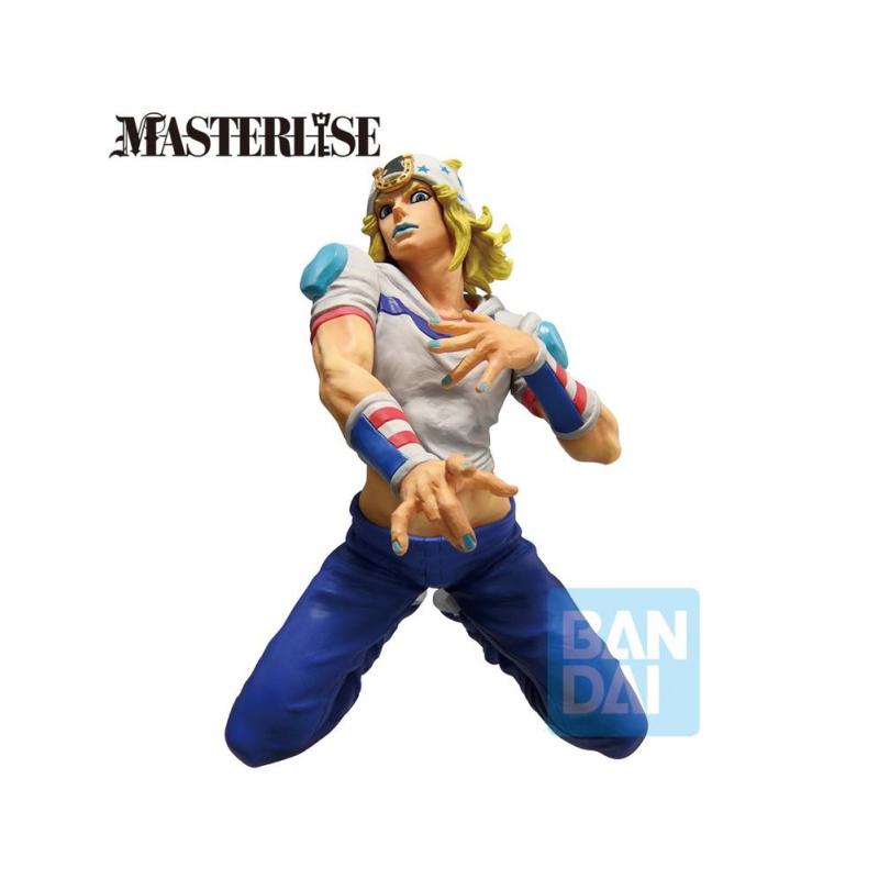 Figura ichibansho jojo's bizarre adventure steel ball run masterlise johnny joestar 13cm