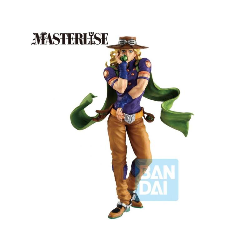 Figura ichibansho jojo's bizarre adventure steel ball run masterlise gyro zeppeli 25cm