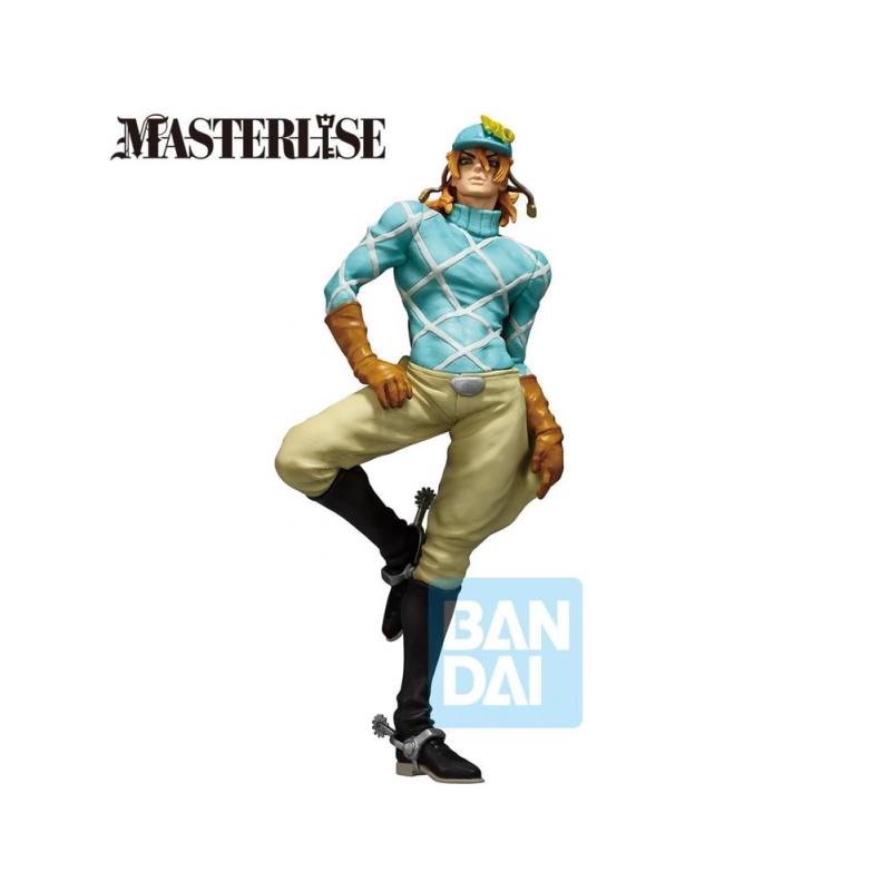 Figura ichibansho jojo's bizarre adventure steel ball run masterlise diego brando 25cm