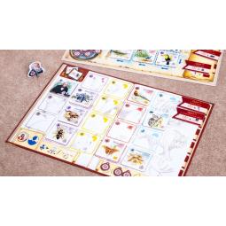 Juego de mesa tras los pasos de darwin