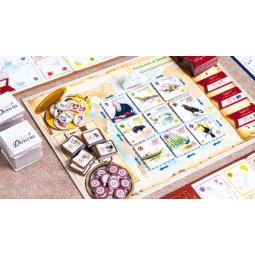 Juego de mesa tras los pasos de darwin