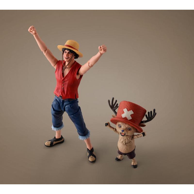 Figura tamashii nations tony tony chopper(a netflix series: one piece)