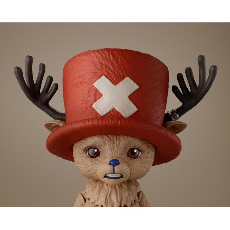 Figura tamashii nations tony tony chopper(a netflix series: one piece)