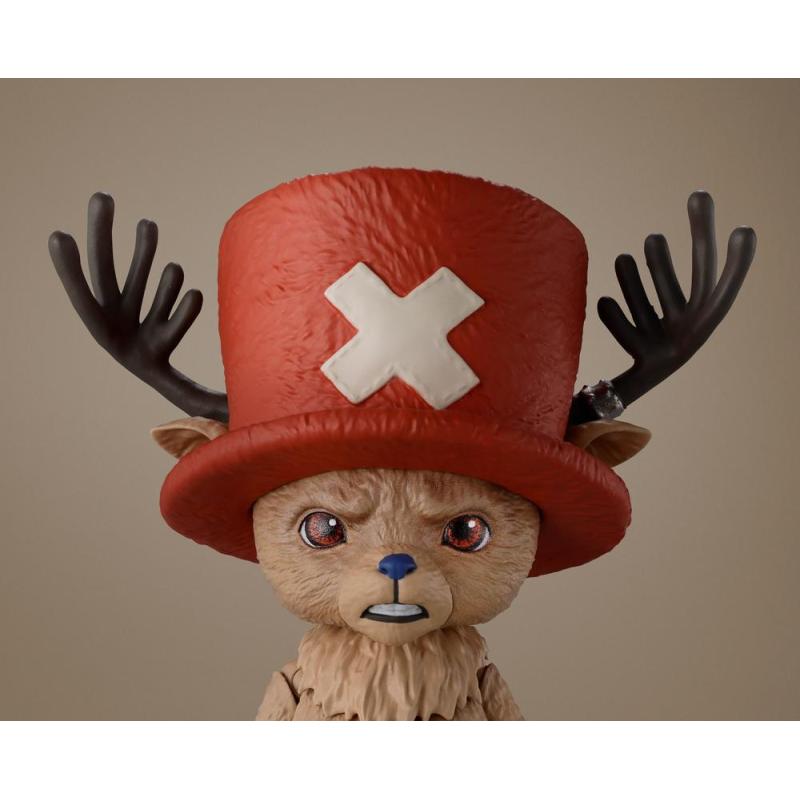 Figura tamashii nations tony tony chopper(a netflix series: one piece)