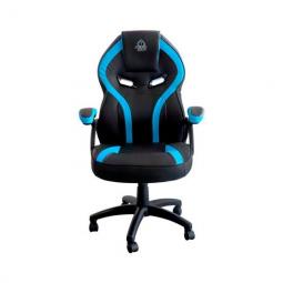 Silla gaming keep out xs200 blue incluye cojines cervical y lumbar - Imagen 1