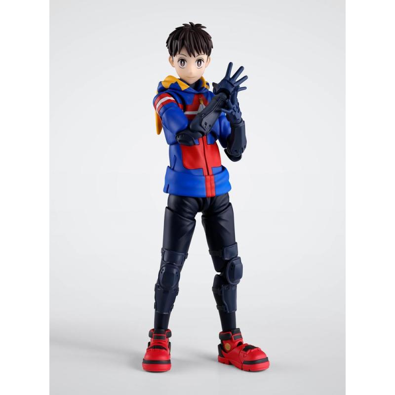 Figura tamashii nations sh figuarts vigilante my hero academia koichi haimawari