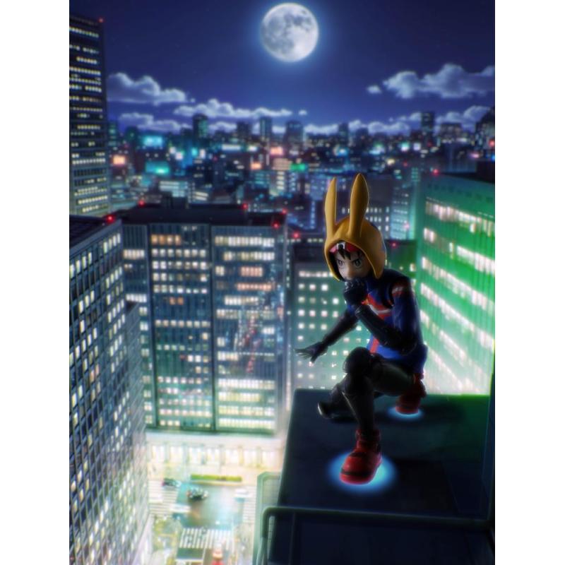 Figura tamashii nations sh figuarts vigilante my hero academia koichi haimawari