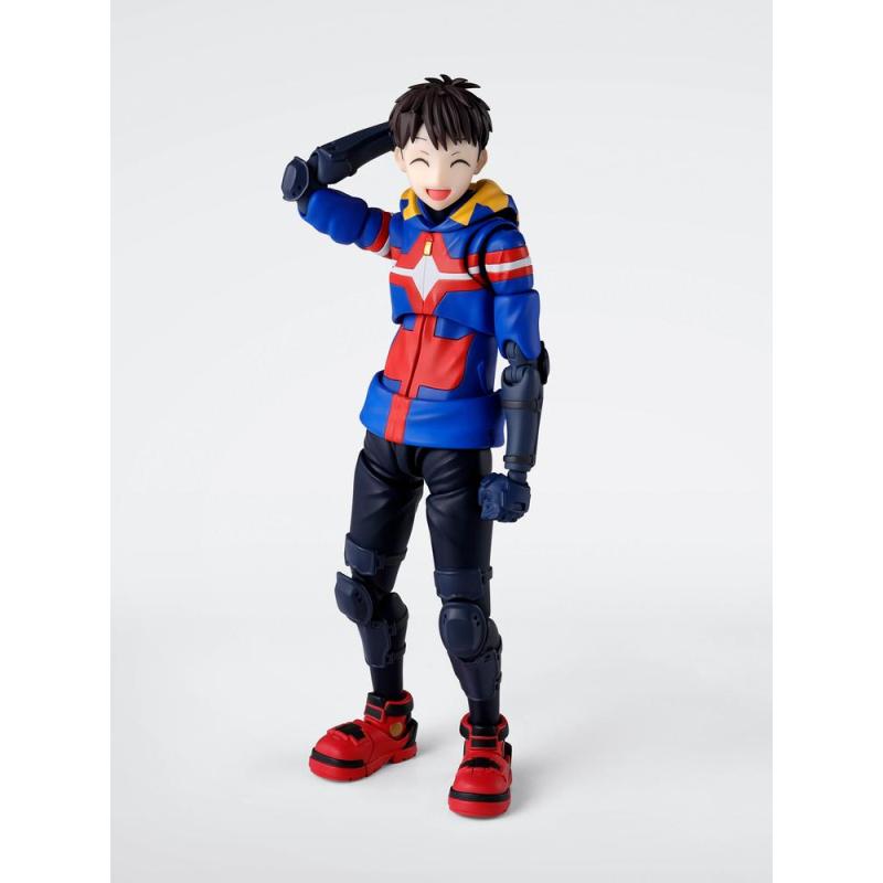 Figura tamashii nations sh figuarts vigilante my hero academia koichi haimawari