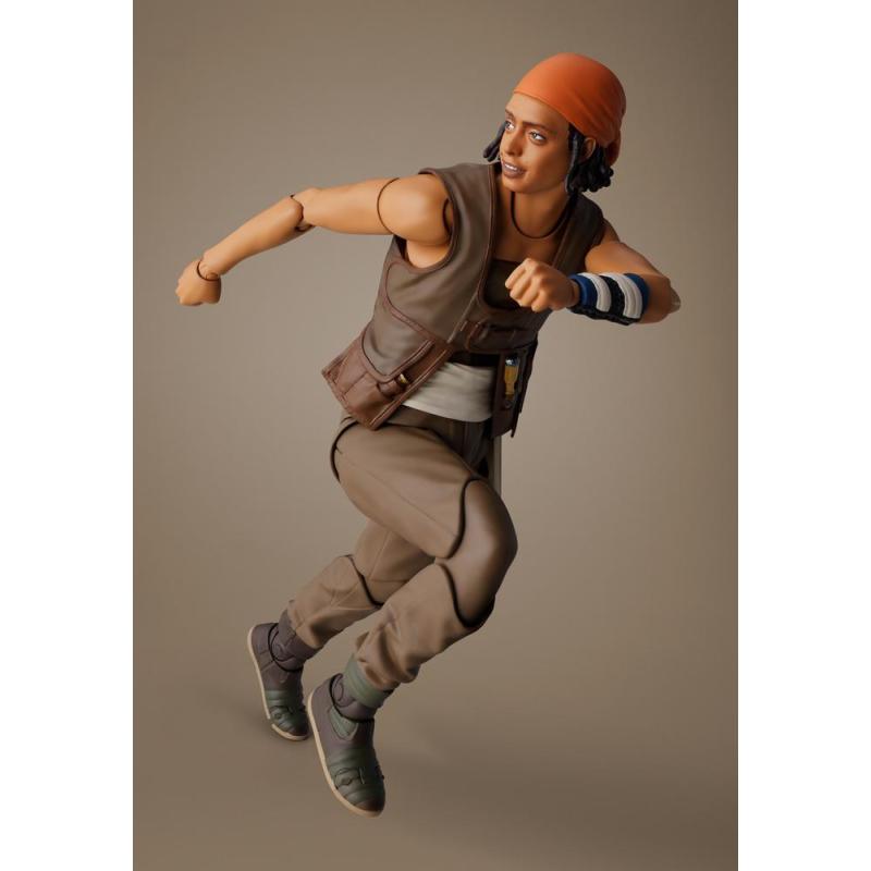 Figura tamashii nations sh figuarts usopp (a netflix series: one piece)
