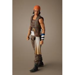 Figura tamashii nations sh figuarts usopp (a netflix series: one piece)