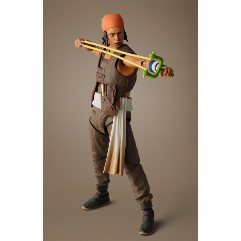 Figura tamashii nations sh figuarts usopp (a netflix series: one piece)