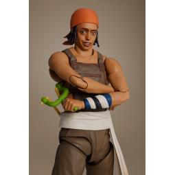 Figura tamashii nations sh figuarts usopp (a netflix series: one piece)