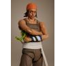 Figura tamashii nations sh figuarts usopp (a netflix series: one piece)