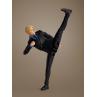 Figura tamashii nations sh figuarts sanji (a netflix series: one piece)