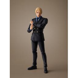 Figura tamashii nations sh figuarts sanji (a netflix series: one piece)