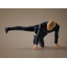 Figura tamashii nations sh figuarts sanji (a netflix series: one piece)