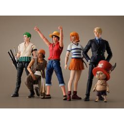 Figura tamashii nations sh figuarts sanji (a netflix series: one piece)