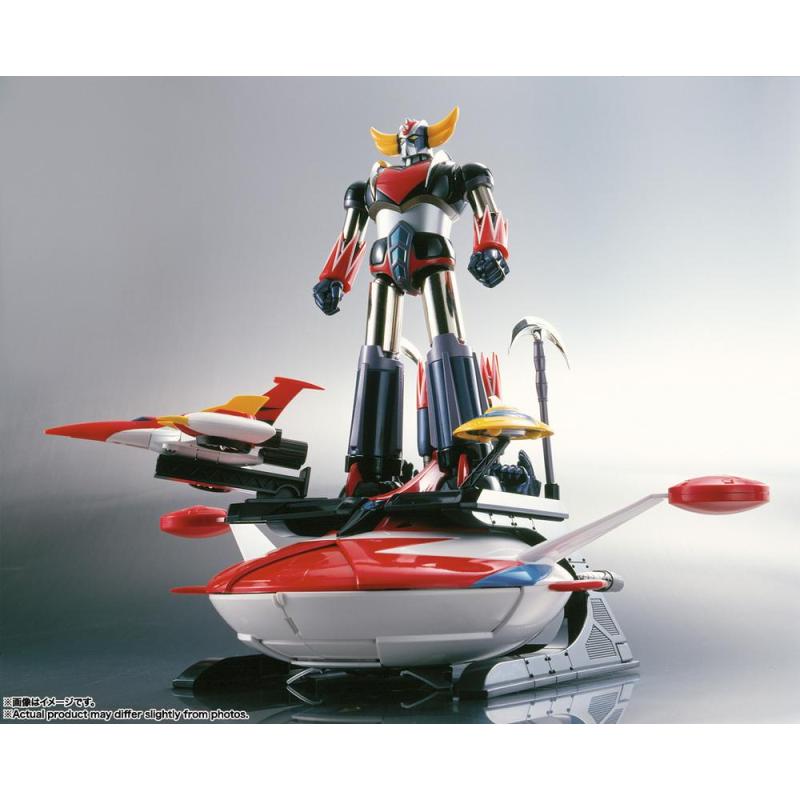 Figura tamashii nations soul of chogokin mazinger z gx - 04s grendizer reissue