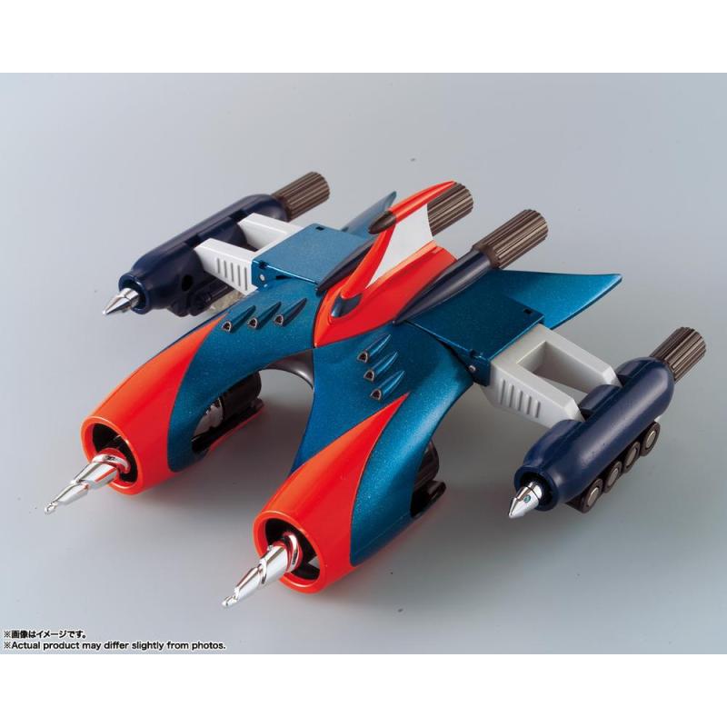 Figura tamashii nations soul of chogokin mazinger z gx - 04s grendizer reissue