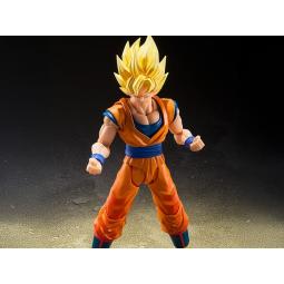 Figura tamashii nations sh figuarts super saiyan son goku  -the games begin-