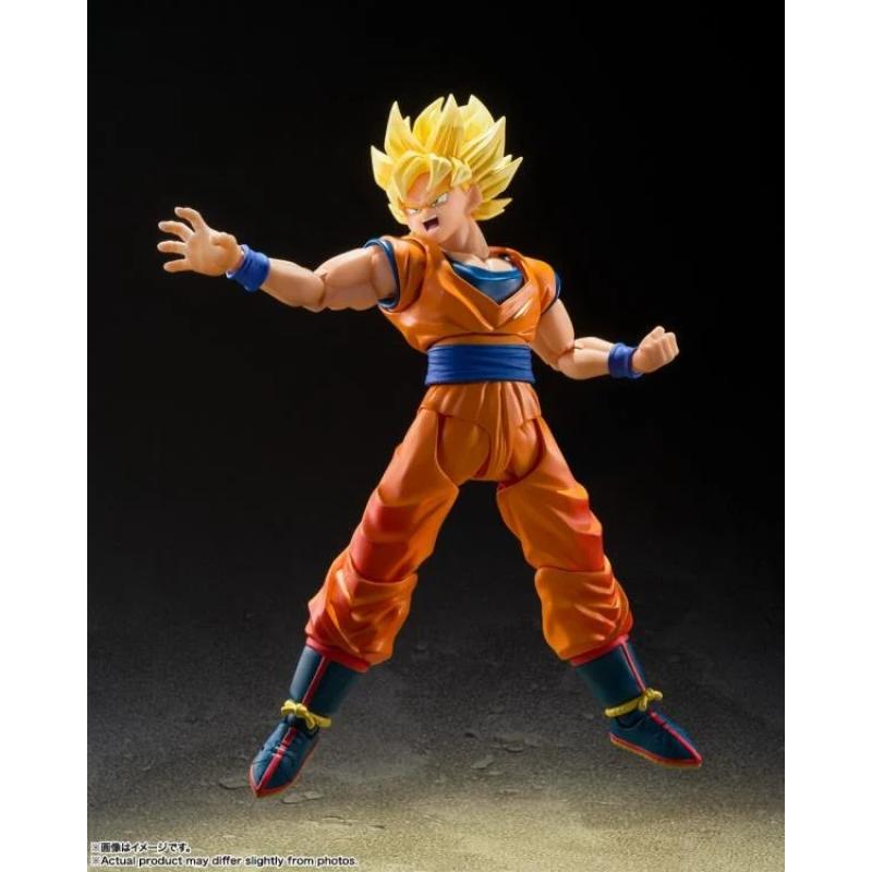Figura tamashii nations sh figuarts super saiyan son goku  -the games begin-