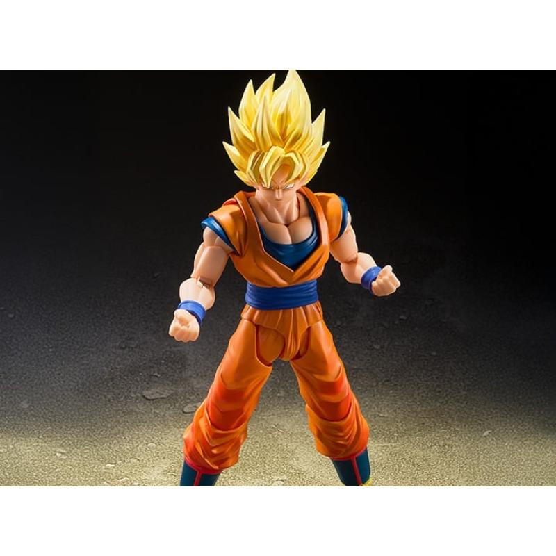 Figura tamashii nations sh figuarts super saiyan son goku  -the games begin-