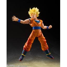 Figura tamashii nations sh figuarts super saiyan son goku  -the games begin-
