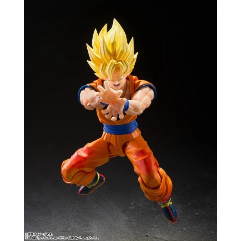 Figura tamashii nations sh figuarts super saiyan son goku  -the games begin-