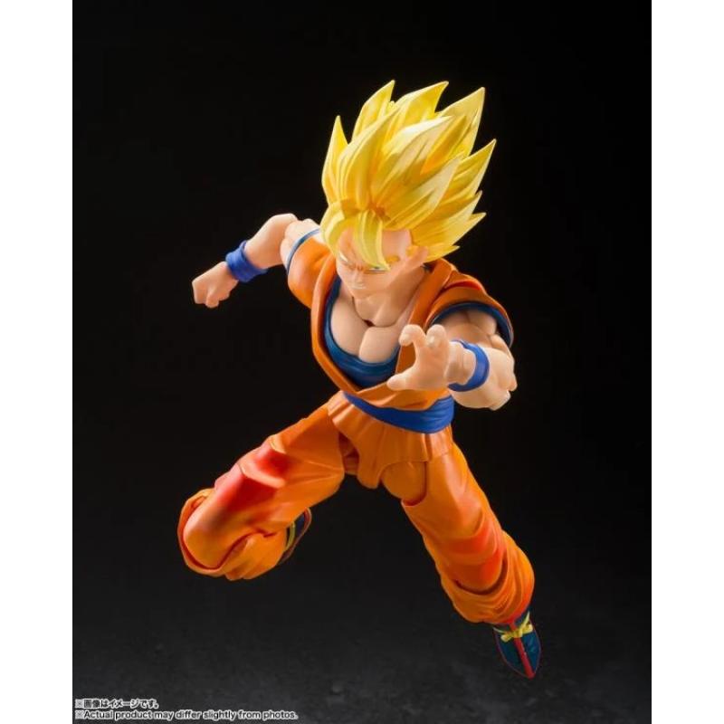 Figura tamashii nations sh figuarts super saiyan son goku  -the games begin-