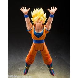 Figura tamashii nations sh figuarts super saiyan son goku  -the games begin-