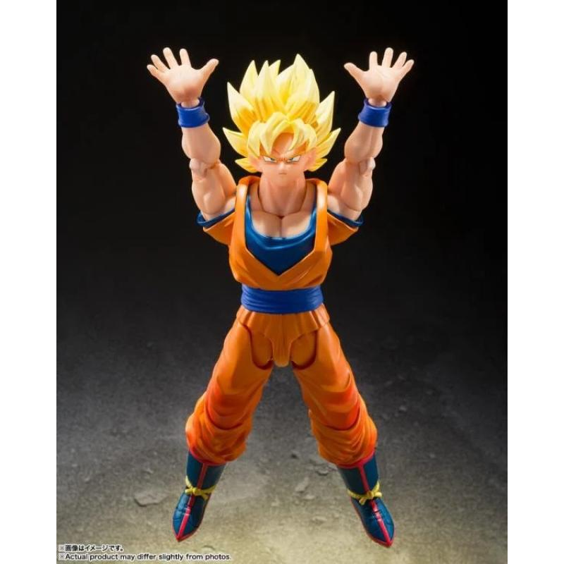 Figura tamashii nations sh figuarts super saiyan son goku  -the games begin-