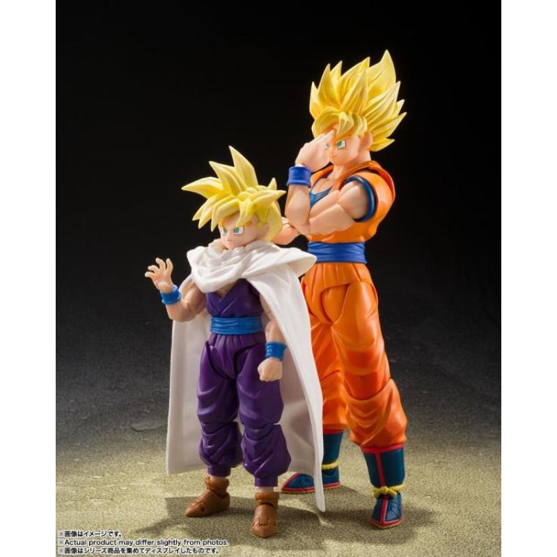 Figura tamashii nations sh figuarts super saiyan son goku  -the games begin-
