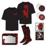 Camiseta corta single jersey set daredevil xl