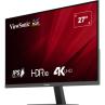 Monitor led 27 pulgadas viewsonic va2708 - 4k - hd ips - 4k uhd - dp - hdmi - 60hz - 4ms