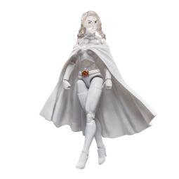 Figura hasbro marvel comics the uncanny x - men emma frost (diamond form)