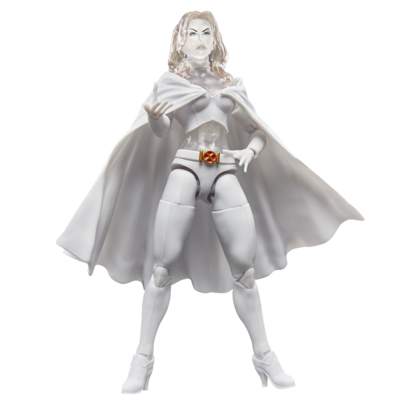 Figura hasbro marvel comics the uncanny x - men emma frost (diamond form)