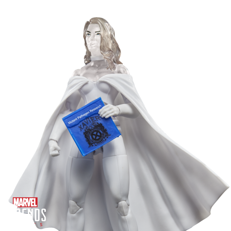 Figura hasbro marvel comics the uncanny x - men emma frost (diamond form)