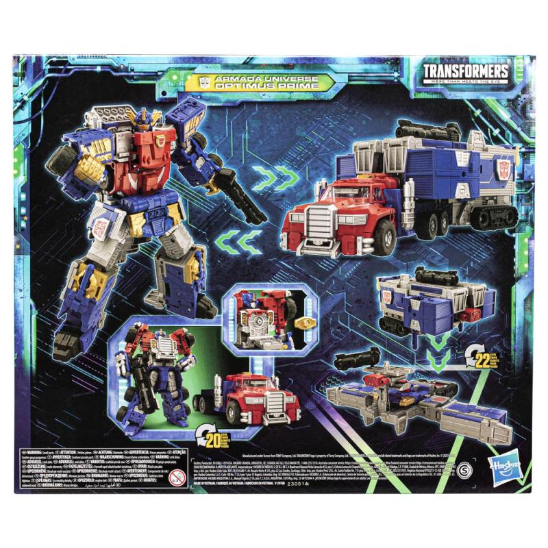 Figura hasbro transformers generations legacy evolution armada optimus prime