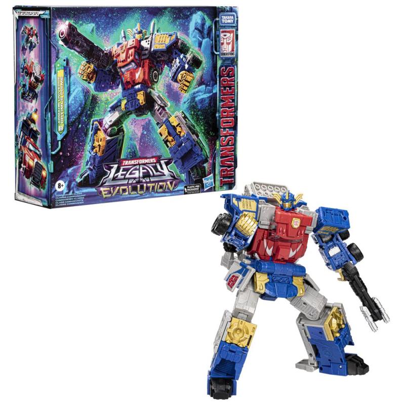 Figura hasbro transformers generations legacy evolution armada optimus prime