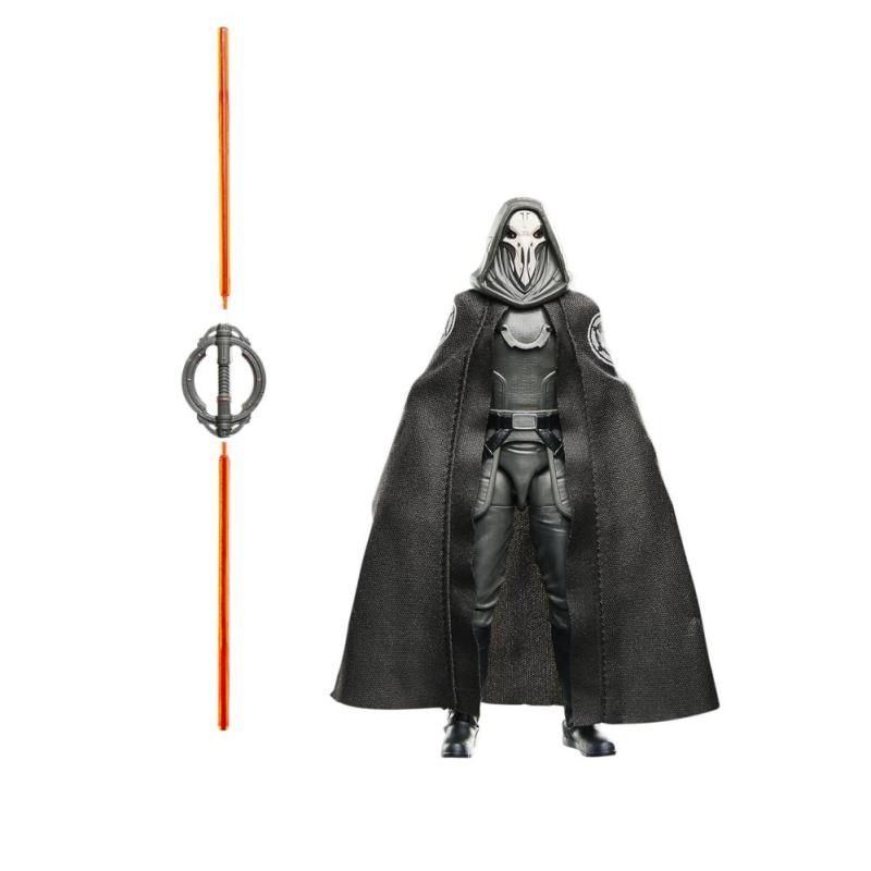 Figura hasbro star wars the black series maul - shadow lord eleventh brother