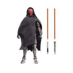 Figura hasbro star wars the black series maul - shadow lord maul