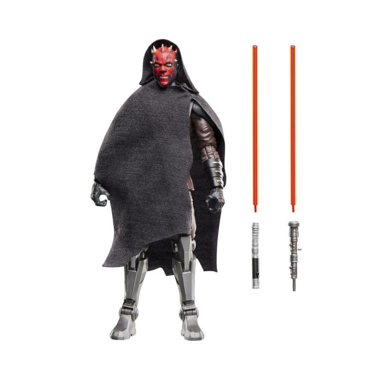 Figura hasbro star wars the black series maul - shadow lord maul