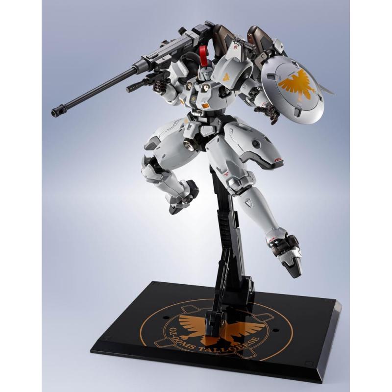 Maqueta tamashii nations mobile suit gundam mrs side ms tallgeese