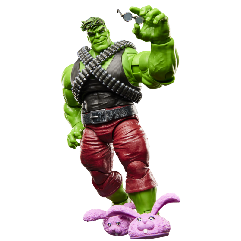Figura hasbro marvel legends series the incredible hulk professor hulk