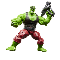Figura hasbro marvel legends series the incredible hulk professor hulk
