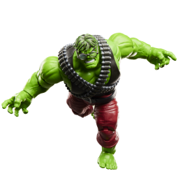 Figura hasbro marvel legends series the incredible hulk professor hulk